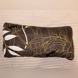 Multi colored Monte pillow new colors gold black and grey